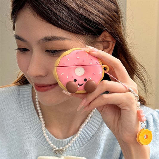 Donut Charm AirPods / Pro Earphone Case Skin