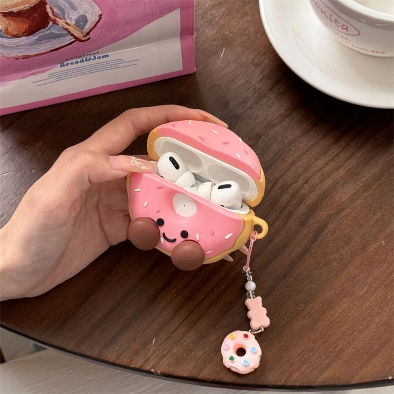 Donut Charm AirPods / Pro Earphone Case Skin