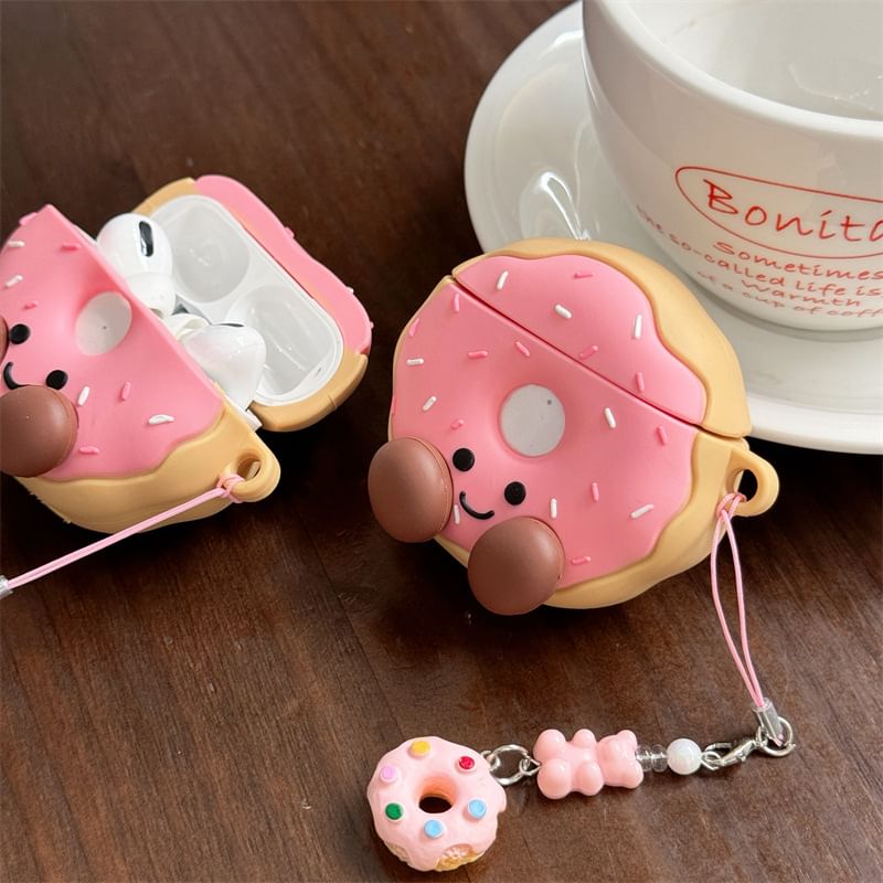Donut Charm AirPods / Pro Earphone Case Skin