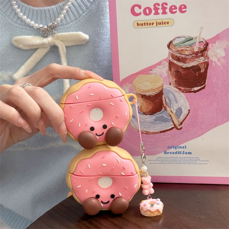 Donut Charm AirPods / Pro Earphone Case Skin
