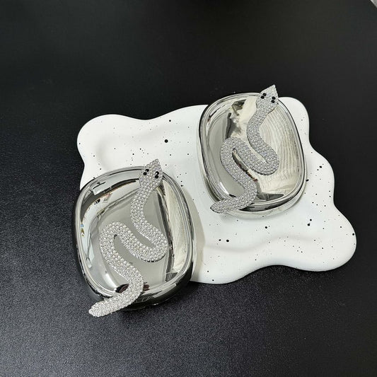 Snake Rhinestone AirPods Max  Earphone Case Skin