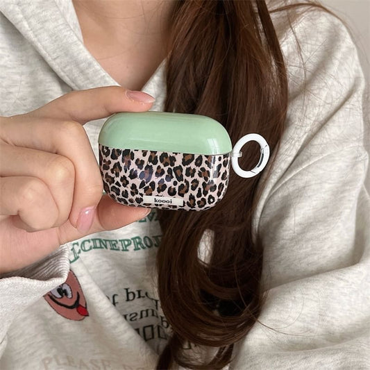 Leopard Print AirPods / Pro Earphone Case Skin