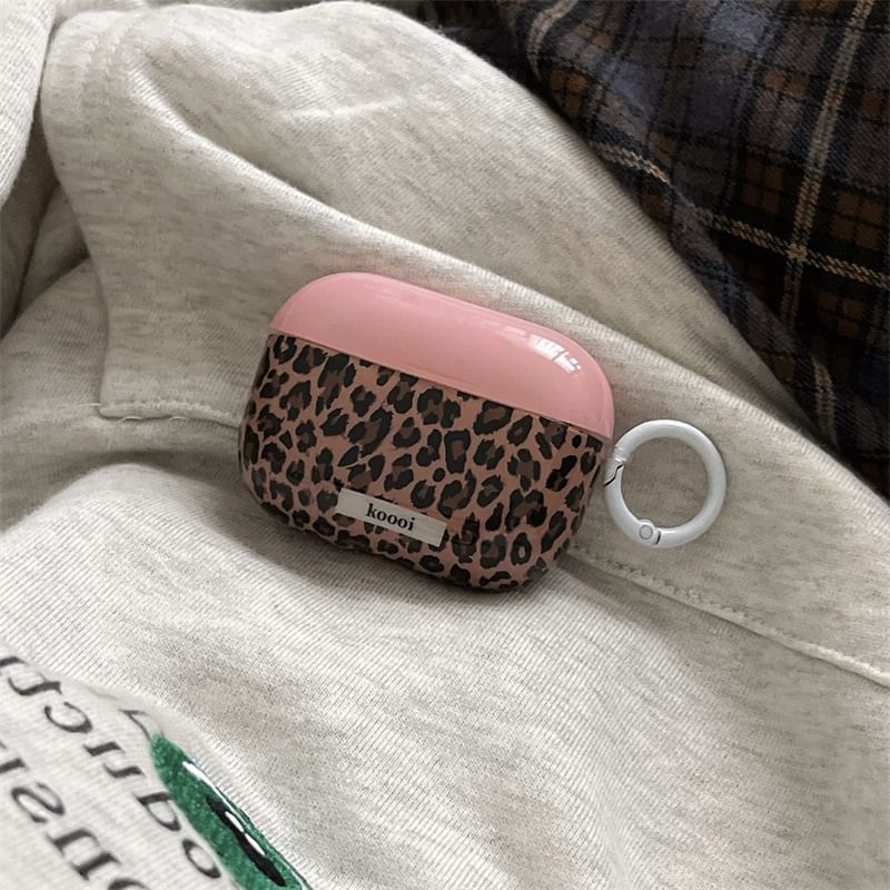Leopard Print AirPods / Pro Earphone Case Skin