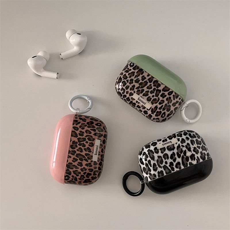 Leopard Print AirPods / Pro Earphone Case Skin