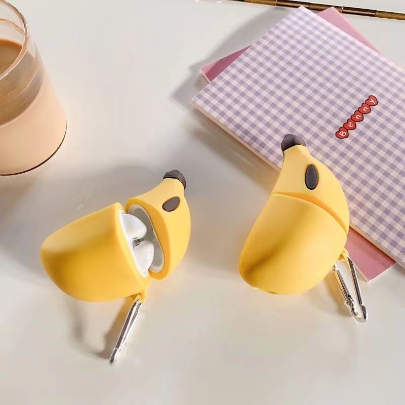 Banana AirPods / Pro Earphone Case Skin