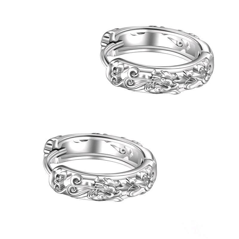 Rhinestone Hoop Earring