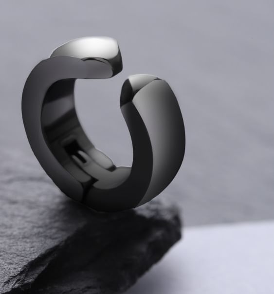Plain Huggie Ear Cuff