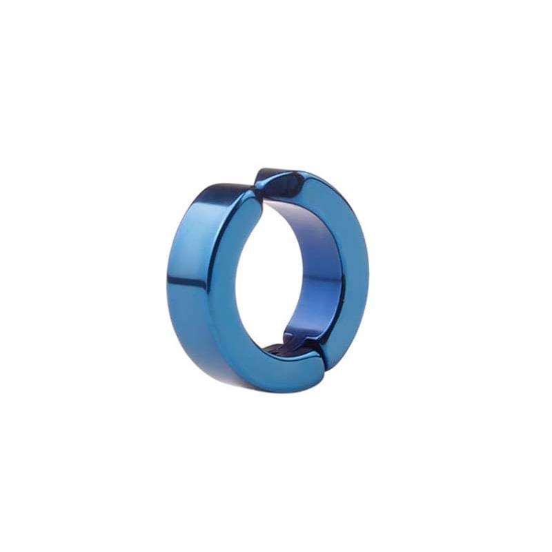 Round Huggie Earring
