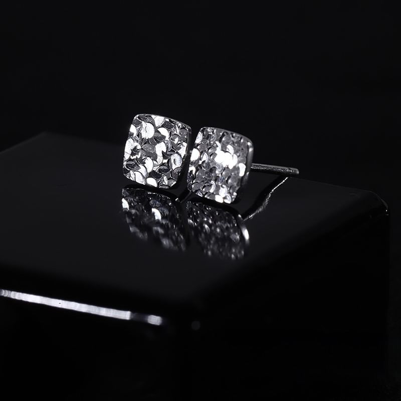 Geometry Stud Earring 925 Sterling Silver