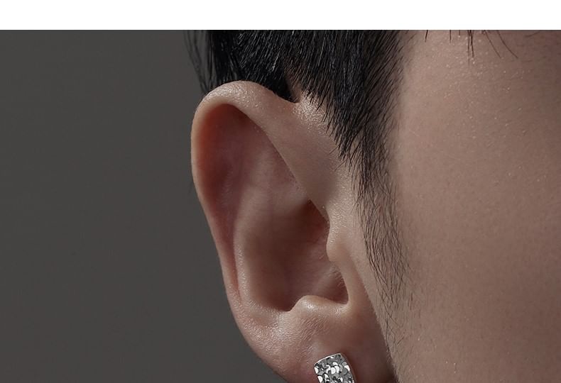 Geometry Stud Earring 925 Sterling Silver