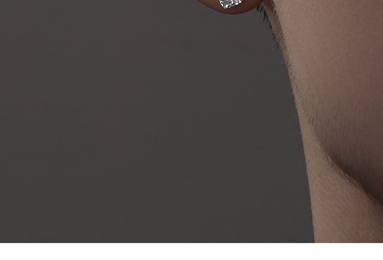 Geometry Stud Earring 925 Sterling Silver