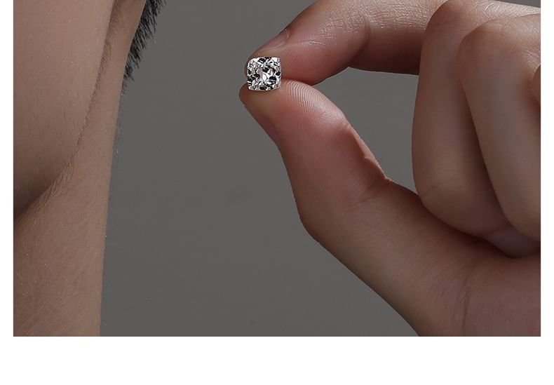 Geometry Stud Earring 925 Sterling Silver