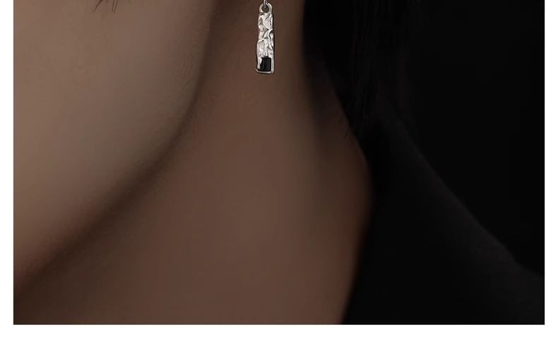 925 Sterling Silver Geometry Drop Earring / Set