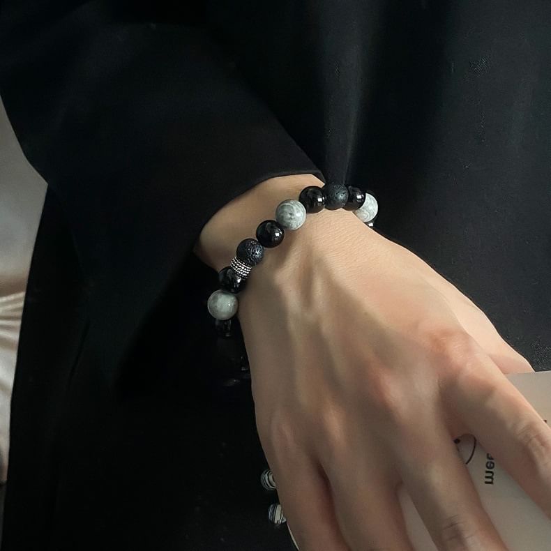 Beaded Cord Bracelet