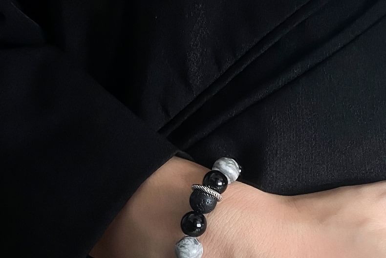 Beaded Cord Bracelet