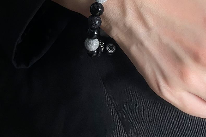 Beaded Cord Bracelet