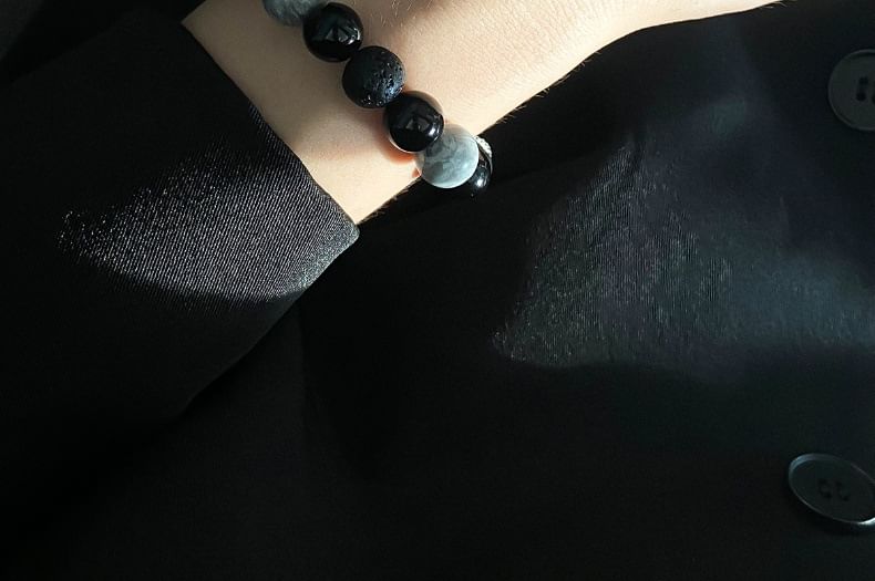Beaded Cord Bracelet