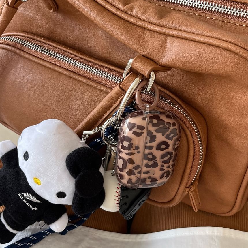 Leopard Print AirPods / Pro Earphone Case Skin / Charm / Set
