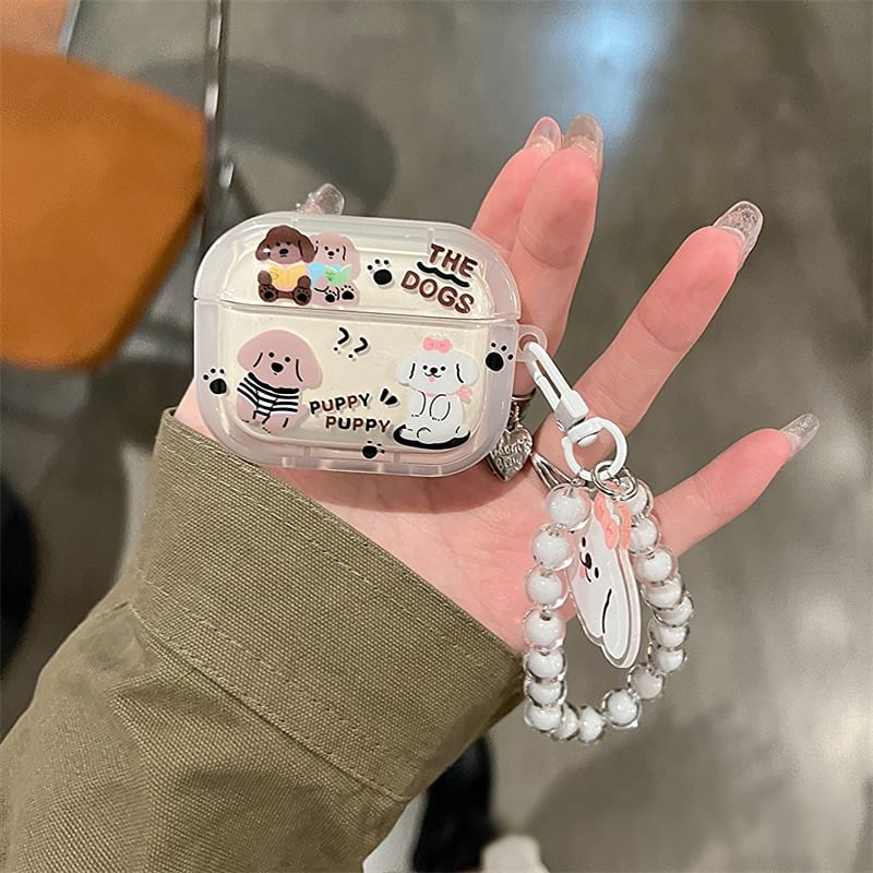 Dog Strap AirPods / Pro Earphone Case Skin