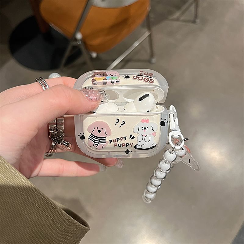 Dog Strap AirPods / Pro Earphone Case Skin