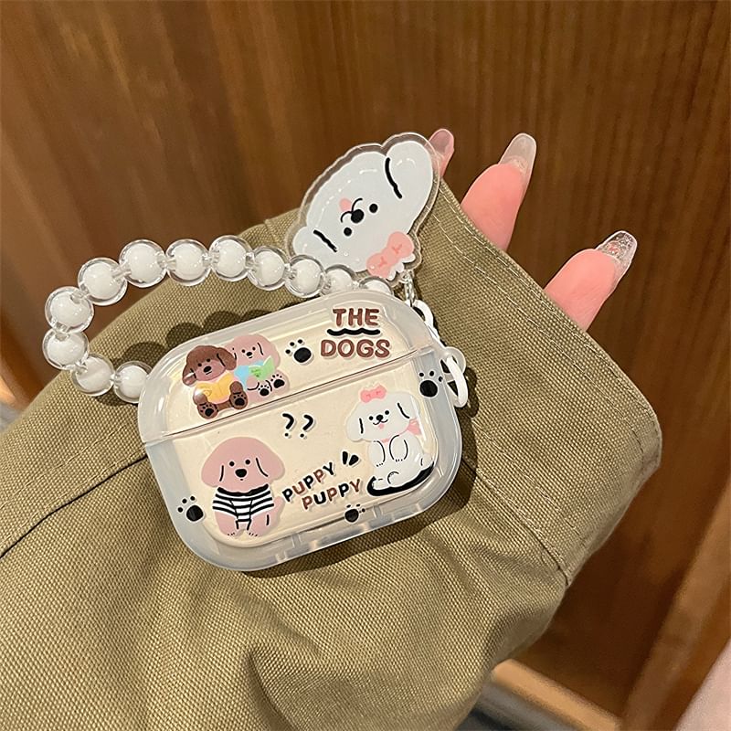 Dog Strap AirPods / Pro Earphone Case Skin