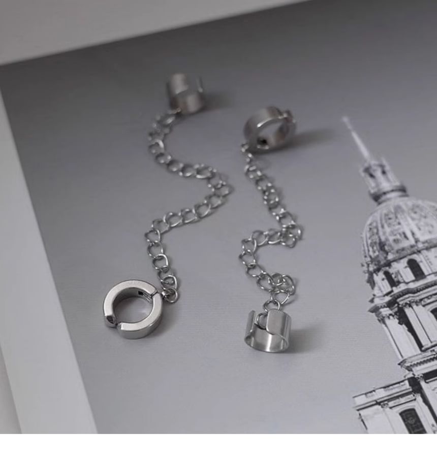 Chain Alloy Ear Cuff (Various Designs) / Set