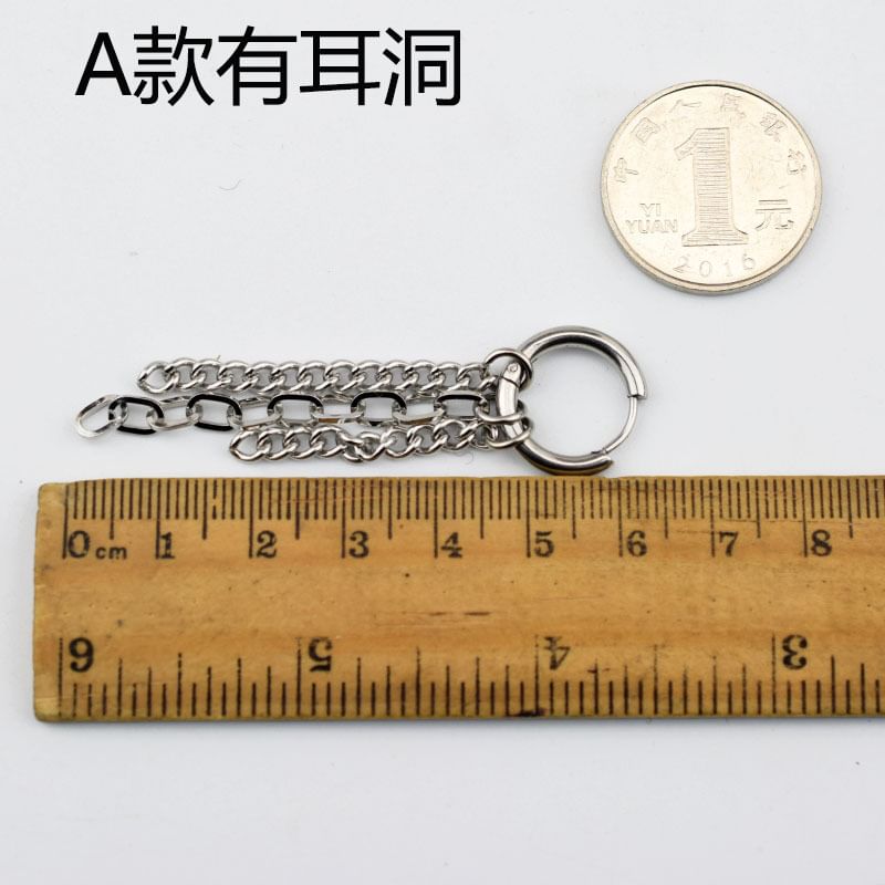 Chain Dangle Earring Stainless Steel Various