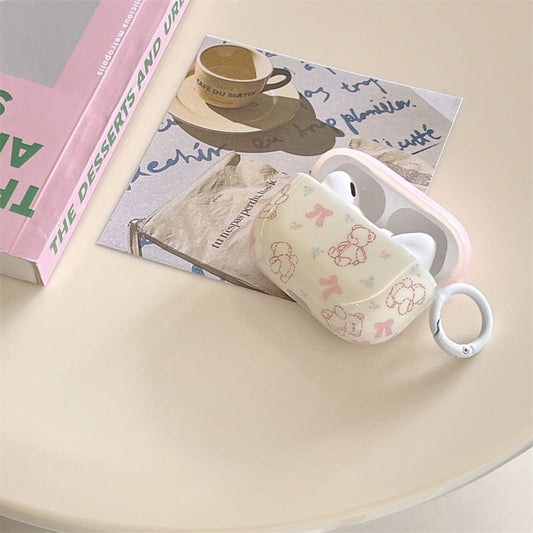 Bear AirPods / Pro Earphone Case Skin