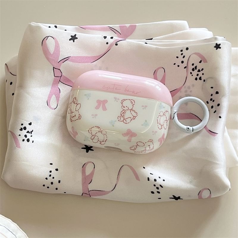 Bear AirPods / Pro Earphone Case Skin