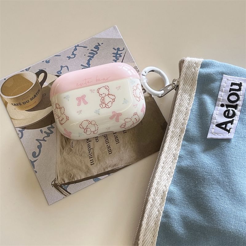 Bear AirPods / Pro Earphone Case Skin