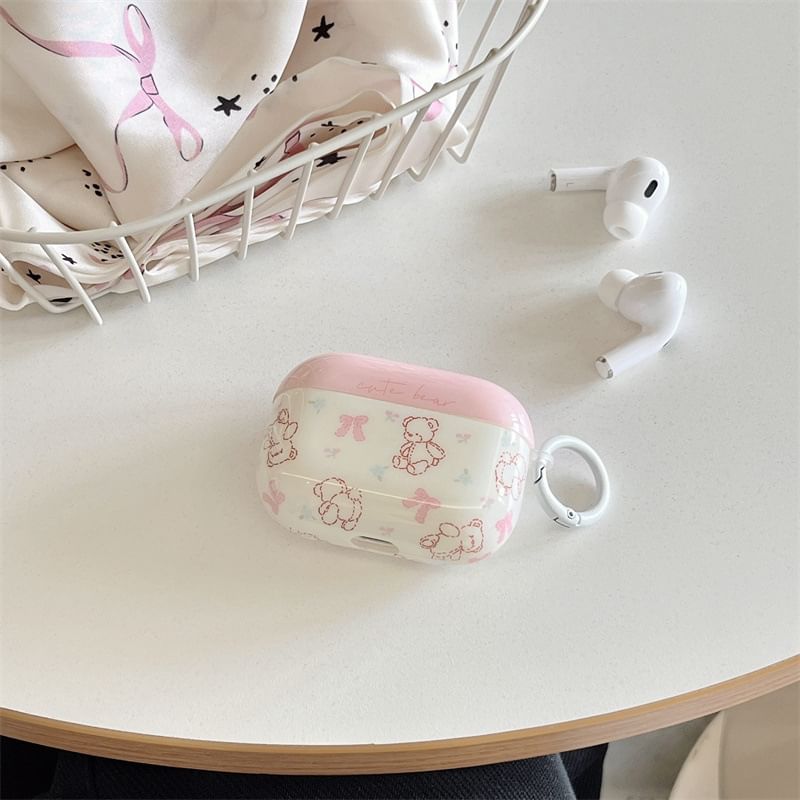 Bear AirPods / Pro Earphone Case Skin