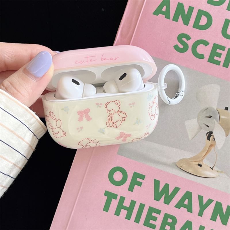 Bear AirPods / Pro Earphone Case Skin