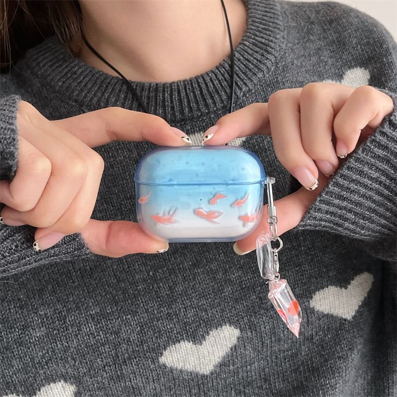 Goldfish Charm AirPods / Pro Earphone Case Skin