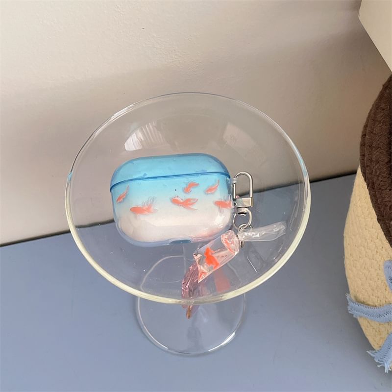 Goldfish Charm AirPods / Pro Earphone Case Skin