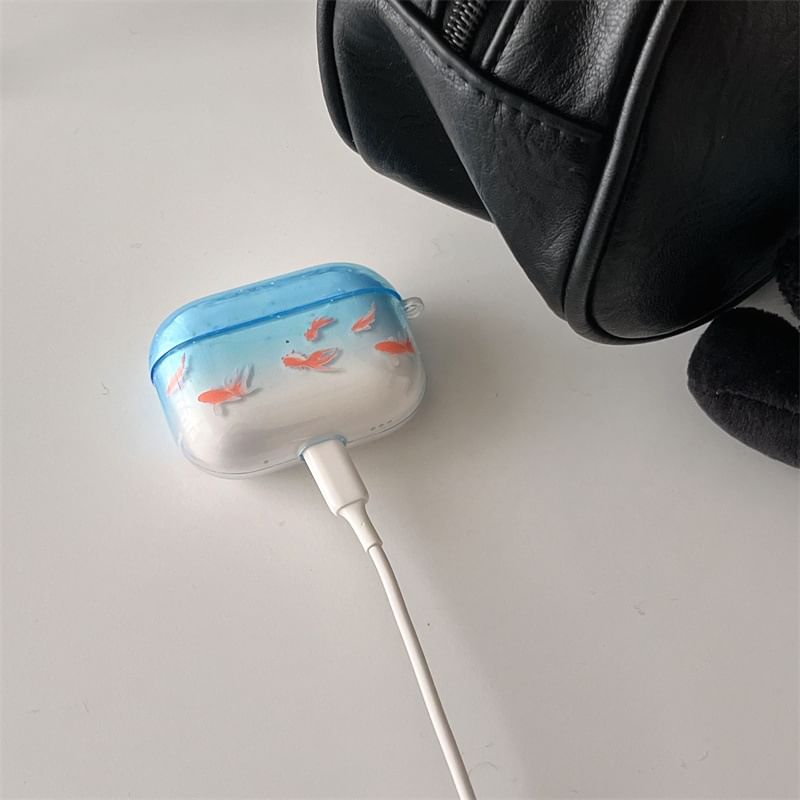 Goldfish Charm AirPods / Pro Earphone Case Skin