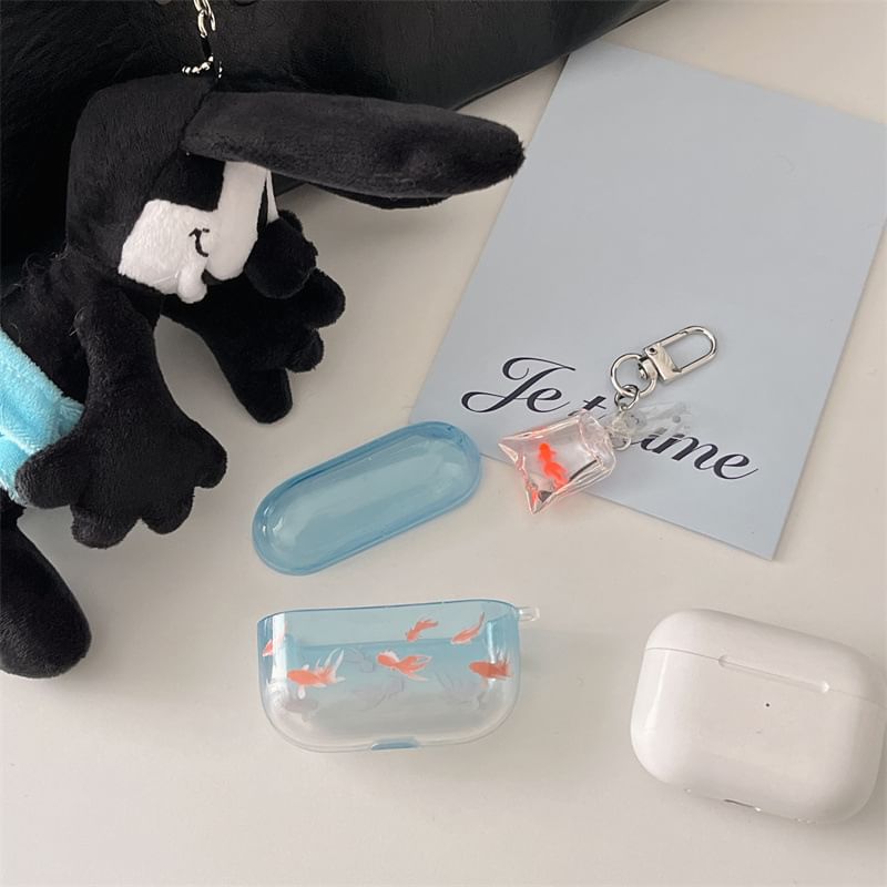 Goldfish Charm AirPods / Pro Earphone Case Skin