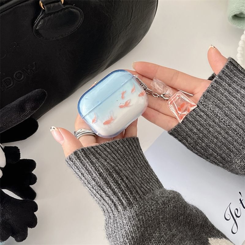 Goldfish Charm AirPods / Pro Earphone Case Skin