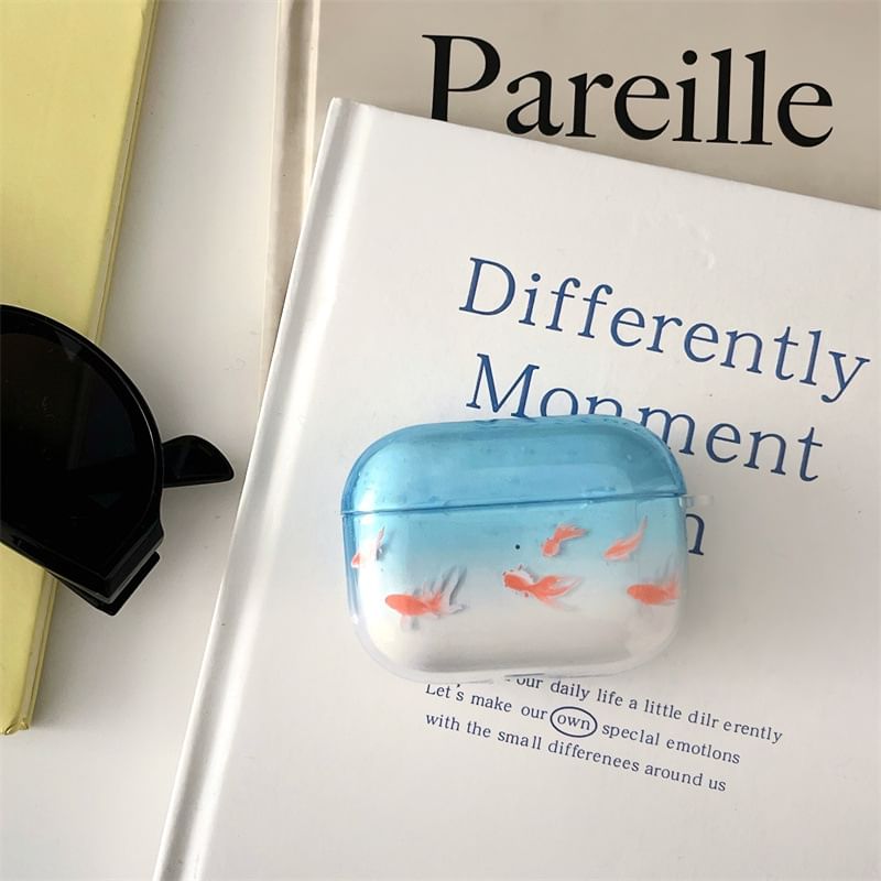 Goldfish Charm AirPods / Pro Earphone Case Skin
