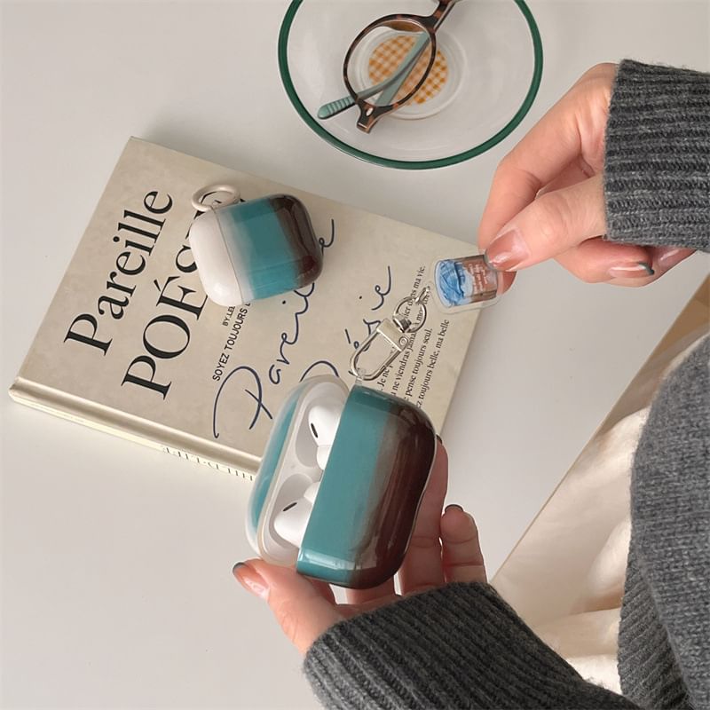 Gradient AirPods / Pro Earphone Case Skin / Charm / Set