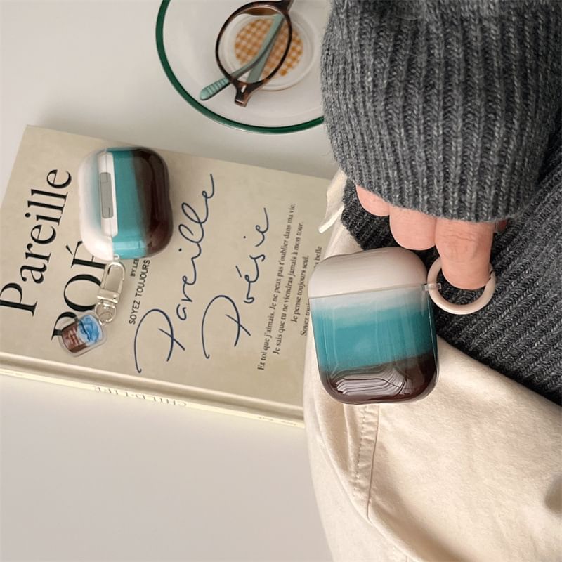 Gradient AirPods / Pro Earphone Case Skin / Charm / Set