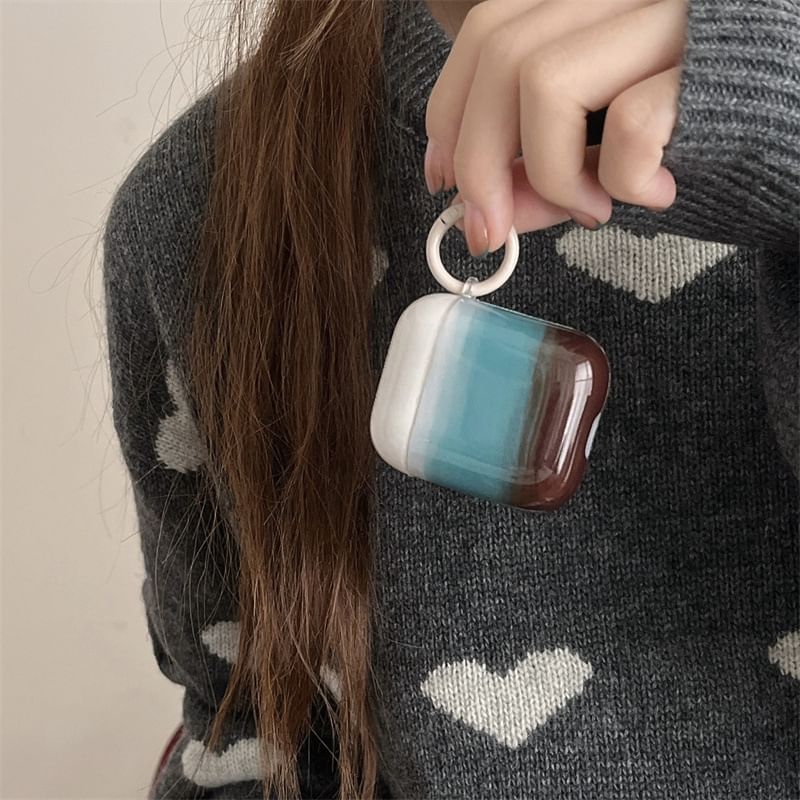 Gradient AirPods / Pro Earphone Case Skin / Charm / Set
