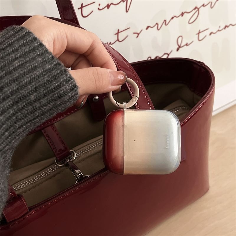 Gradient AirPods / Pro Earphone Case Skin / Cupcake Charm / Set