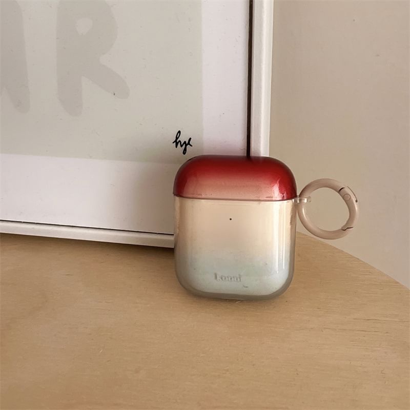 Gradient AirPods / Pro Earphone Case Skin / Cupcake Charm / Set