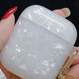 Shell Textured Charm AirPods / Pro Earphone Case Skin