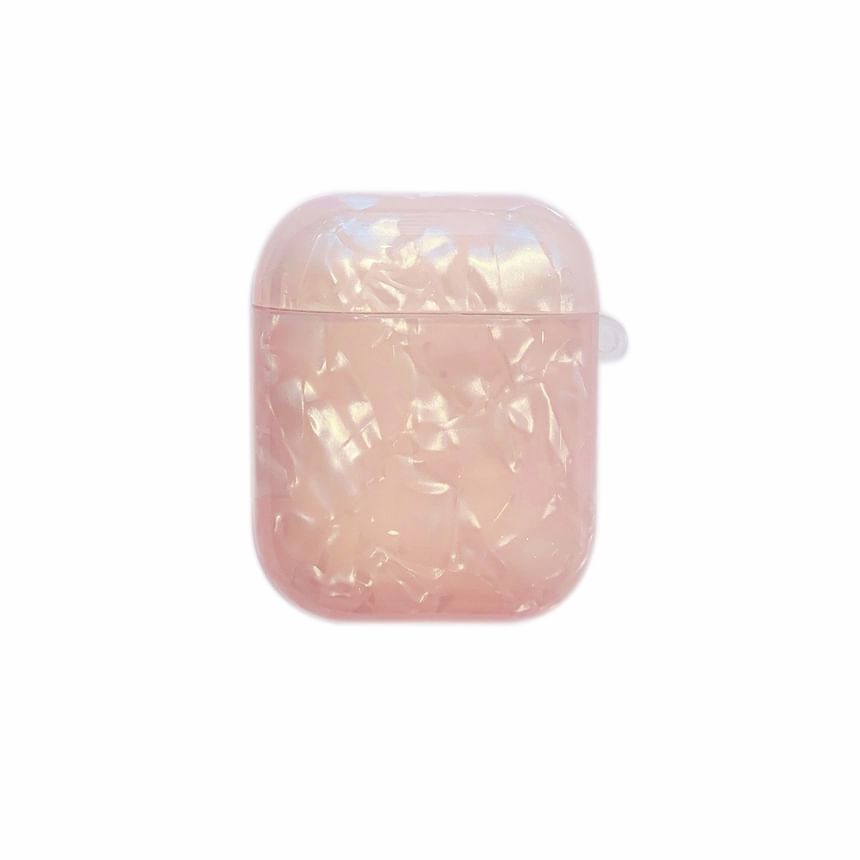 Shell Textured Charm AirPods / Pro Earphone Case Skin