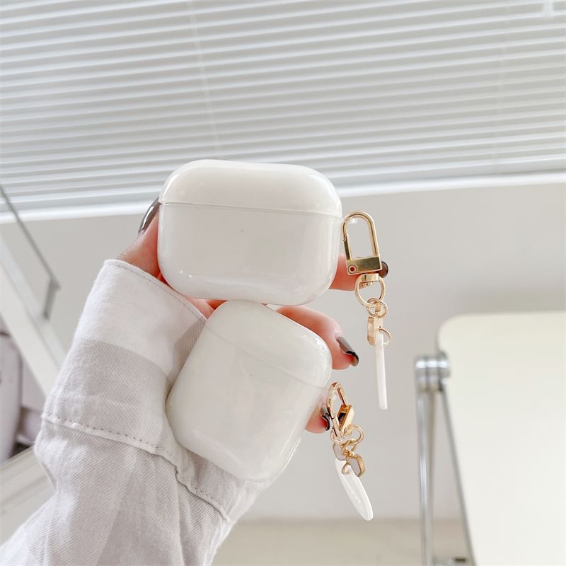 Shell Textured Charm AirPods / Pro Earphone Case Skin