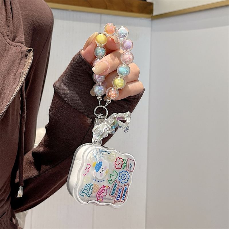 Cartoon Strap AirPods / Pro Earphone Case Skin