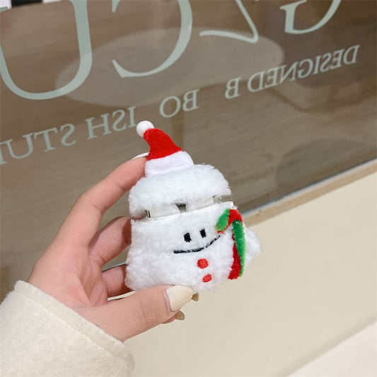 Christmas Snowman AirPods / Pro Earphone Case Skin