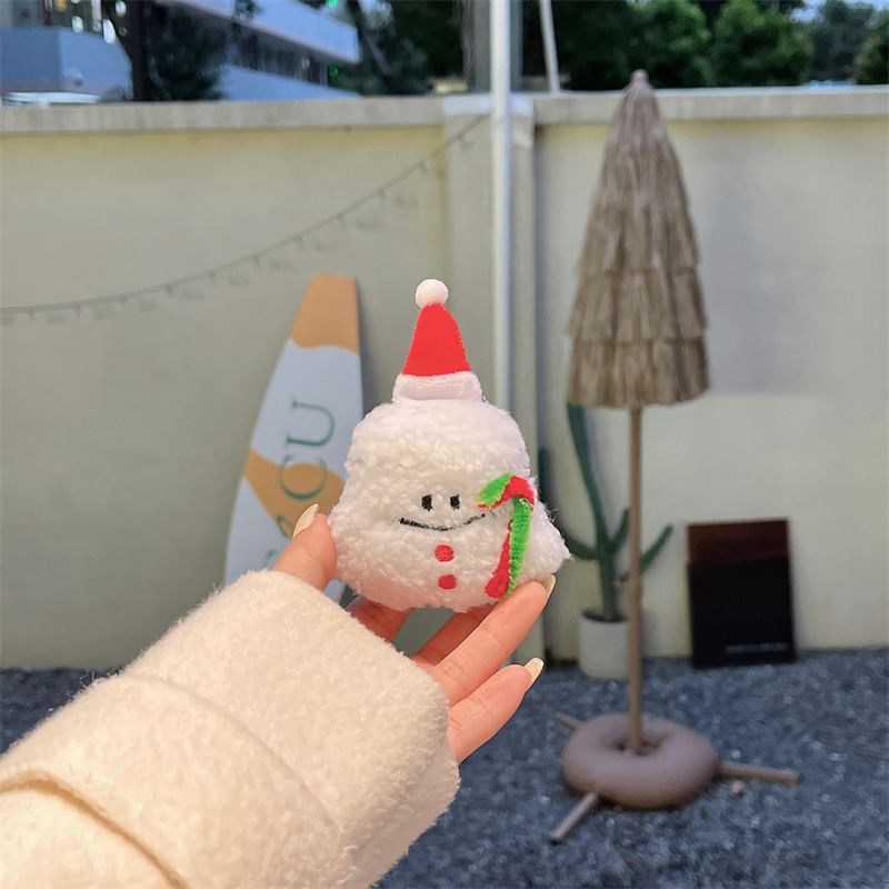 Christmas Snowman AirPods / Pro Earphone Case Skin