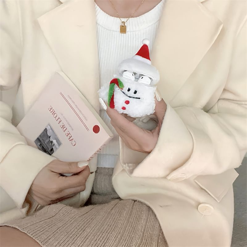 Christmas Snowman AirPods / Pro Earphone Case Skin